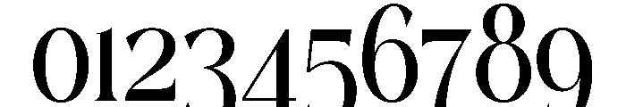 Karena Serif Black Font OTHER CHARS