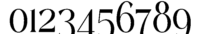 Karena Serif Bold Font OTHER CHARS