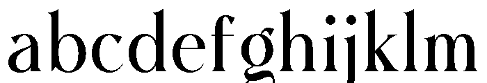 Karena Serif Bold FONT