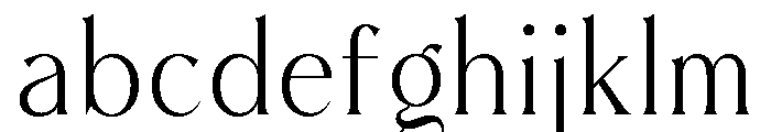Karena Serif Light FONT