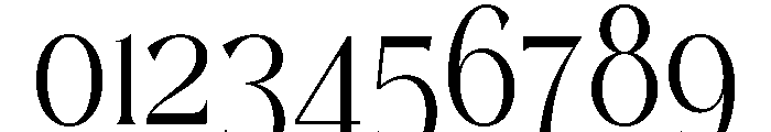 Karena Serif Medium Font OTHER CHARS