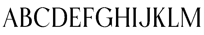 Karena Serif Medium Font UPPERCASE