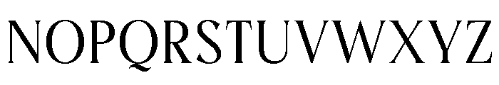Karena Serif Medium Font UPPERCASE