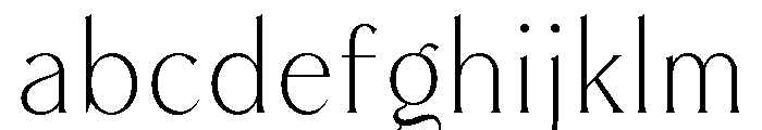 Karena Serif Thin FONT