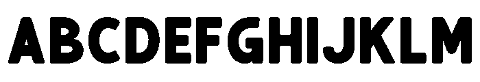 Kargon Regular Font UPPERCASE