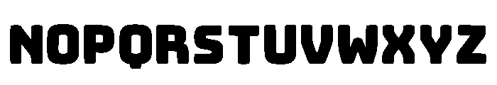 Karin Regular Font LOWERCASE