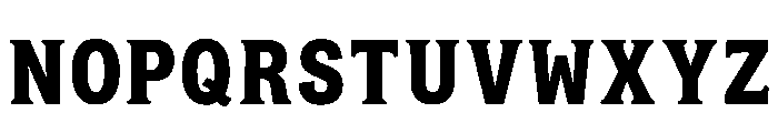 Karma Regular Font UPPERCASE