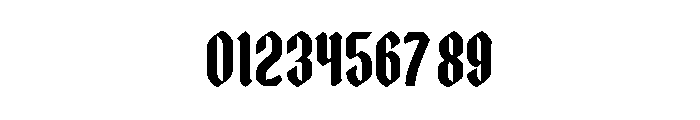 Karmaro Font OTHER CHARS