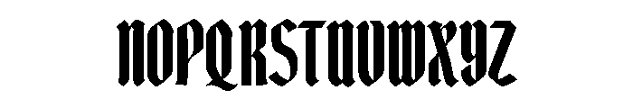 Karmaro Font UPPERCASE