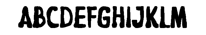 Karmond Font UPPERCASE
