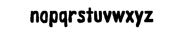 Karmond Font LOWERCASE