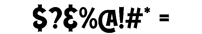 Karsha Font OTHER CHARS