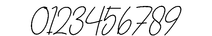 Kartina Italic Font OTHER CHARS