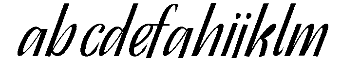 KartynaScriptSlant FONT