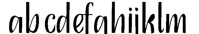 KartynaScript FONT