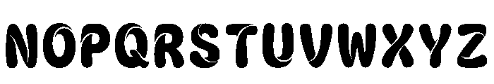 Kasey Regular Font LOWERCASE