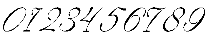 Kasfia Sirius Italic Font OTHER CHARS