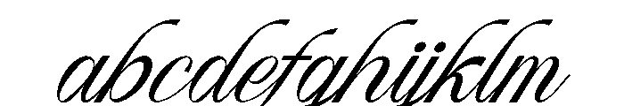 Kasfia Sirius Italic FONT