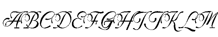 Kasfia Sirius Font UPPERCASE