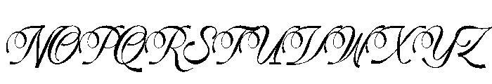 Kasfia Sirius Font UPPERCASE