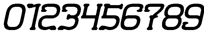 Kasih & Sayang Bold Italic Font OTHER CHARS