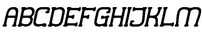Kasih & Sayang Bold Italic Font UPPERCASE