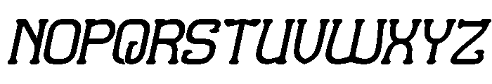 Kasih & Sayang Bold Italic Font UPPERCASE