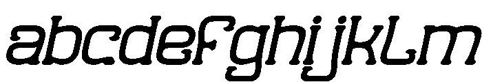 Kasih & Sayang Bold Italic FONT