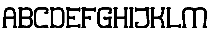 Kasih & Sayang Bold Font UPPERCASE