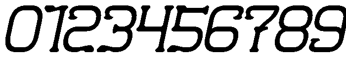 Kasih & Sayang Italic Font OTHER CHARS