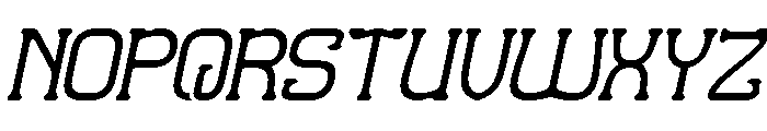 Kasih & Sayang Italic Font UPPERCASE