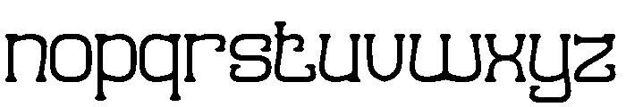 Kasih & Sayang-Light Font LOWERCASE