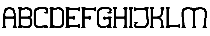 Kasih & Sayang Font UPPERCASE