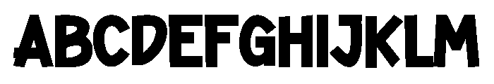 Kasmon Font UPPERCASE