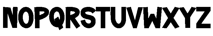 Kasmon Font UPPERCASE