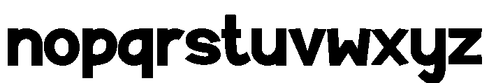 Kasmon Font LOWERCASE