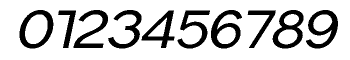 Kasnova Italic Font OTHER CHARS