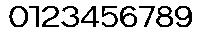 Kasnova Regular Font OTHER CHARS