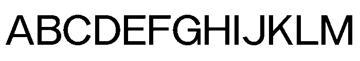 Kasnova Regular Font UPPERCASE