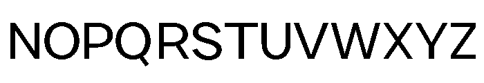 Kasnova Regular Font UPPERCASE