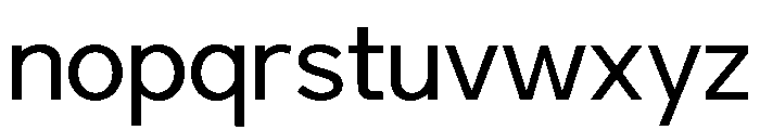 Kasnova Regular Font LOWERCASE
