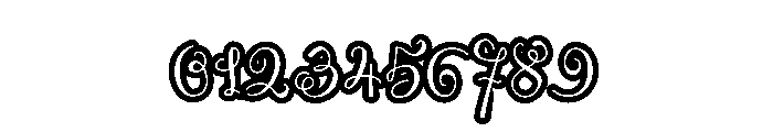 Kastelle-Regular Font OTHER CHARS