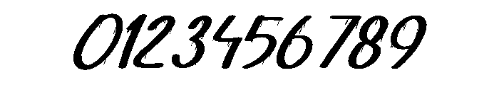 Kaston Font OTHER CHARS