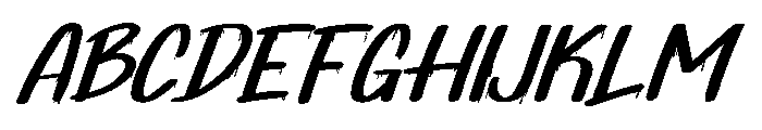 Kaston Font UPPERCASE