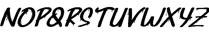 Kaston Font UPPERCASE
