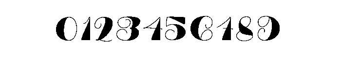 KastoniaScript Font OTHER CHARS