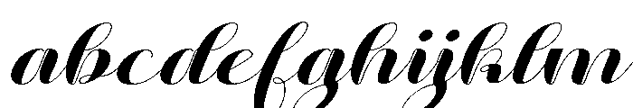 KastoniaScriptSlant FONT