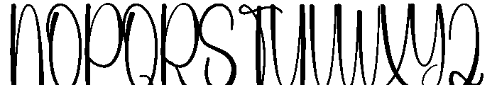 Katalina Font UPPERCASE