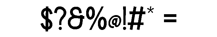 Kate Funky Font OTHER CHARS