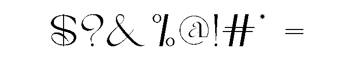 Kate Marley Font OTHER CHARS